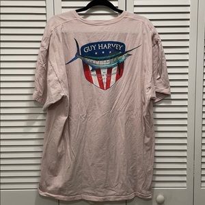 Pink Guy Harvey t-shirt